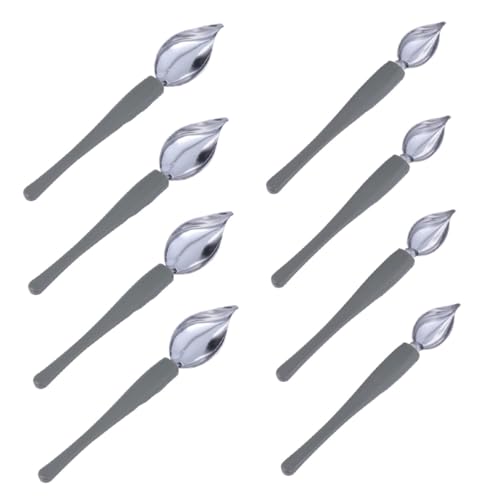 La Mejor Selección de Cucharillas para salsa disponible en línea. 49 WOONEKY 8 Piezas Cucharas de Acero Inoxidable para Decoración Herramientas de y Emplatado de Salsas Grande y Pequeño Aptas para Eventos y Restaurantes
