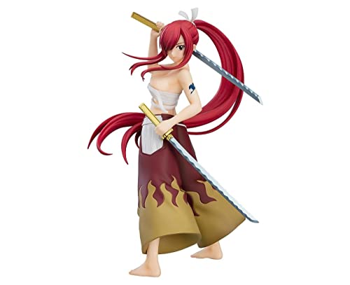 Il Nuovo Mondo Fairy Tail Final Season Erza Scarlet Demon Blade Pop Up Parade Benizakura Figure Good Smile Cover