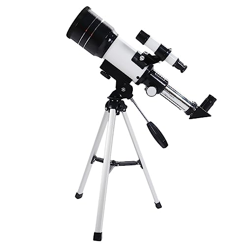 Telescopio Astronómico Refractor HOMSFOU con Trípode Portátil miniatura 1