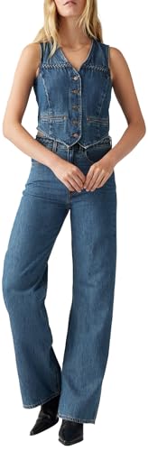 Jean Levi's Ribcage WL Braided Classique pour femme avec détails tressés uniques