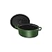 STAUB Cocotte Oval 33cm Basil