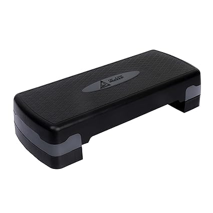 Premium Quality Imported Aerobic Stepper 65 cm | Adjustable Fitness Step Platform for Home Gym Workout, Cardio Exercise, Aerobics, Strength & Balance Training-image-33