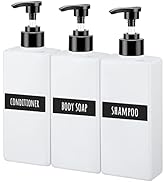 Amazon｜Segbeauty シャンプーボトル ディスペンサー 詰め替えボトル