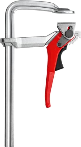 BESSEY Hebelzwinge GSH16 Spannweite 160 mm Ausladung 80 mm 5 x schneller als herkömmliche Zwingen Gewicht 0 64 kg