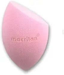 Makelovers Esponja Ep10 Gota Chanfrada Para Maquiagem Macrilan - Rosa Claro Macrilan - Sem Latex
