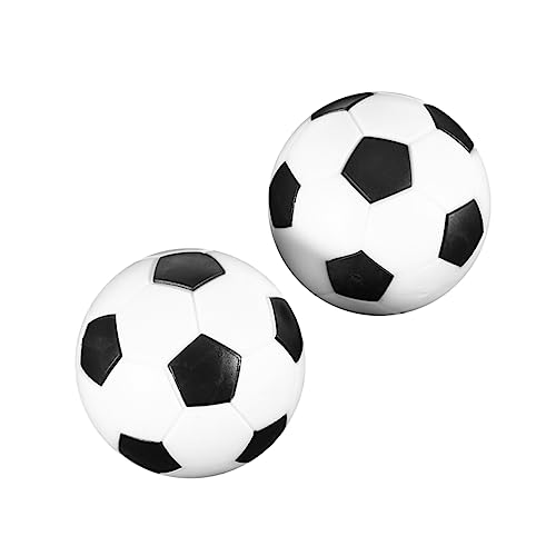 ibasenice 12Pcs Durable Foosball Table Replacement Balls Tabletop Soccer Accessories for Standard Game Tables for Casual and Competitive Play