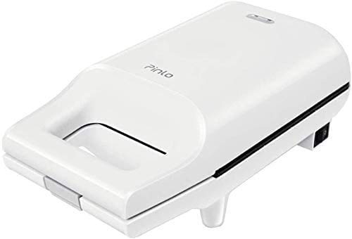 CattleBie Breadmakers, Mini Sandwich Machine 420W Kitchen Breakfast Bread Maker Curved Surface Toaster Maker Frying Egg Machine