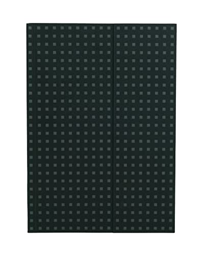 Black On Grey (Quadro) B5 Lined Notebook