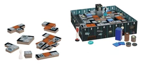 Stadtkrimis Exit Escape Stadtführung moses. Sebastian Fitzek Underground, innovatives 3D-Thriller-Spiel für Escape-Game Fans, kooperatives Gesellschaftsspiel von Marco Teubner mit verschiedenen Schwierigkeiten, ab 12 Jahren