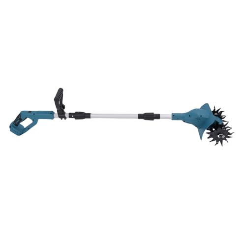 MOTOULAX Cordless Tiller Cultivator, 500W Power, 330RPM
