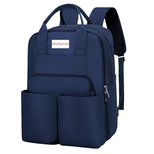 Image of Diaper Mommy Bags For Mothers for Travel - Hospital Baby Maternity Bag for Delivery Women - New Born Baby Essentials - Water-Resistant Fabric & Insulated Bottle Holders | 24 L, 15 Pockets