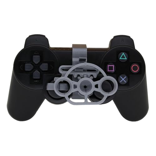 CERO ® 3D Printed Mini Steering Wheel Game Controller for PS3 Racing Games | Video Games & Accessories | Controllers & Attachments | 1 Mini... - Image 2