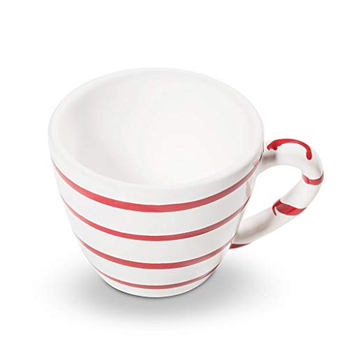 GMUNDNER KERAMIK Tasse à Espresso | Capacité : 0.06 Litre | Flammes en Rouge | Vaisselle, fabriquée à la Main en Autriche Cover