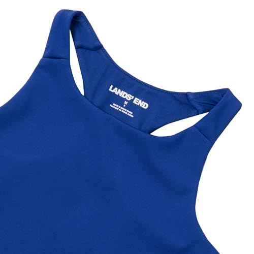 Lands' End Girls Active Crop Tank3