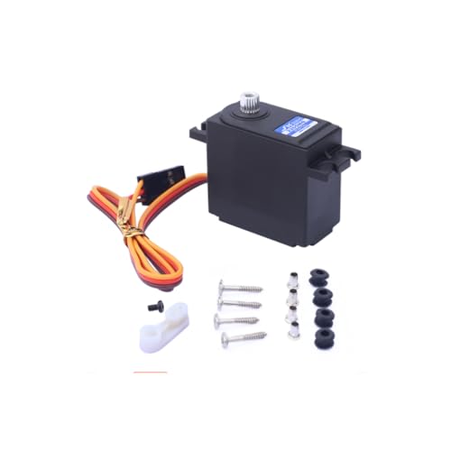 FEICHAO JX PDI-2205MG Servo 4.6KG Metal Digital Gear Compatible with FY-S3 Flyby SB1513 RC Car