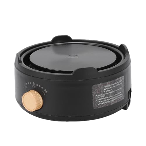 Placa Calefactora para Té de Vidrio, 500W Mini Hervidor Eléctrico miniatura 3
