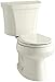 KOHLER K-3987-RA-96 Wellworth Toilet, Biscuit
