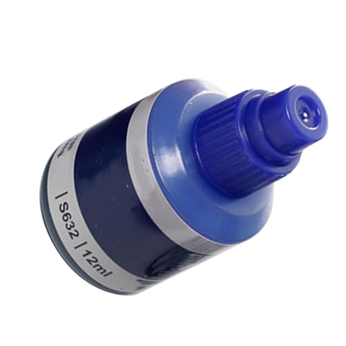 Mingzhe Fade Quick Refilling Marker Ink with Drop Dispensing System 12ml for Offices and Homes (Blue)