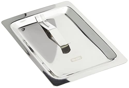 IBILI 721917 Porte Addition à Pince Acier Argent 17,5 x 12 x 5 cm