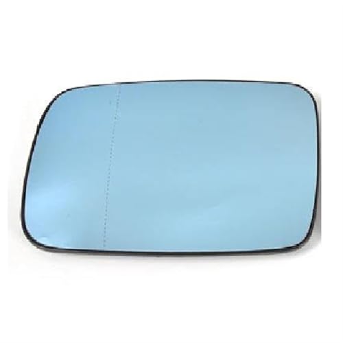 Glace de rétroviseur bleu asphérique pour BMW Série 7 E65 E66 miroir gauche