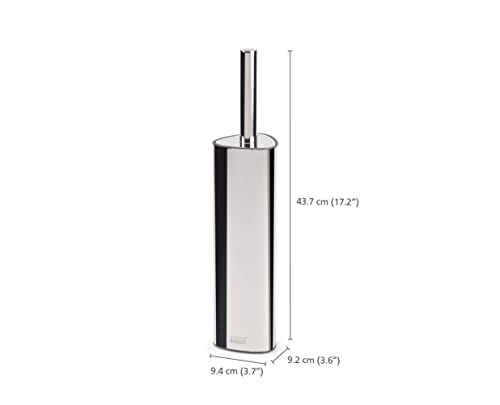 Joseph Joseph Flex 360 Luxe, Advanced Smart Toilet Brush and Storage Holder Set including anti-drip, anti-clog - Image 2