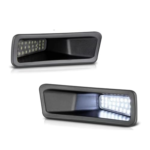 Luz de matrícula LED para Dodge RAM 1500 perfecta para rutas nocturnas de campo