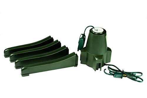 Winter Wonder Rotating Christmas Tree Stand for Artificial Trees - Thumbnail 3