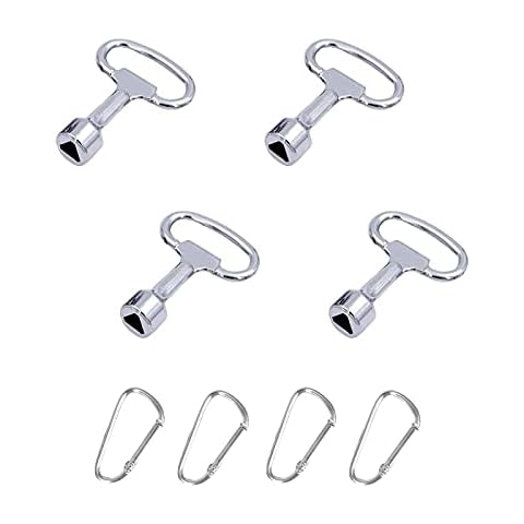 Llave Triangular de Metal Wohlstand 4 piezas Cover