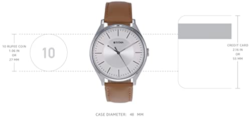 Titan Neo Economy Analog Blue Dial Men's Watch 1802SL07/NN1802SL07/NP1802SL07