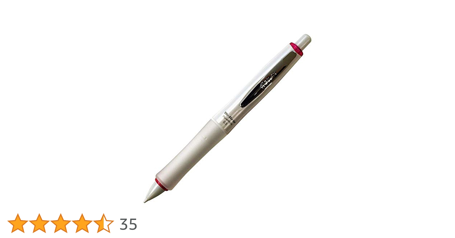 PILOT　パイロット Dr. GRIP 4+1 限定　パールホワイト×ゴールド Amazon.co.jp: Pilot パイロット マルチ機能ペン Dr. Grip 4+1