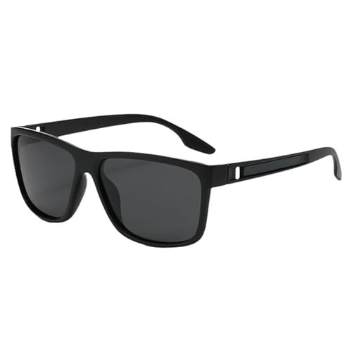 Polarized Sunglasses for Men, Classic Rectangular Shades for Driving and Outdoor Fashion