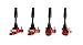 Msd Coil, 13-18 Gm 2.0L Turbo, 4Pk, Red