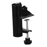 Support fixe pour parasol - avec son support pour parasol, cette pince pour parasol assure une excellente ombre et une protection contre le soleil, support de clip pour parasol de terrasse