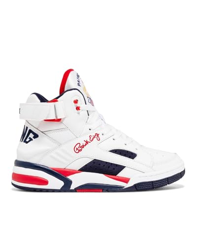 PATRICK EWING Athletics Eclipse OG White/Navy/Red USA PE