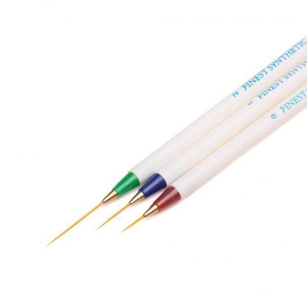 Bnf® 3x3 Nail Art Brush Acrylic Drawing Striping Dotting Painting Design UV Gel Pen Health & Beauty Nail Care Manicure & Pedicure Nail Art Accessories-image-39