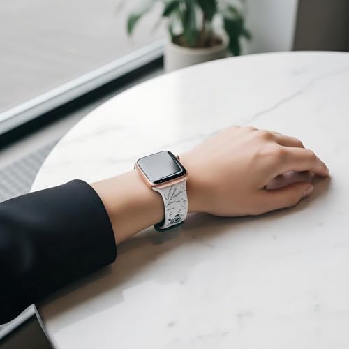 HMFCBFSS Sea Turtle Strap for Apple Watch Bands Women(38mm/40mm/41mm/42mm) — view 7
