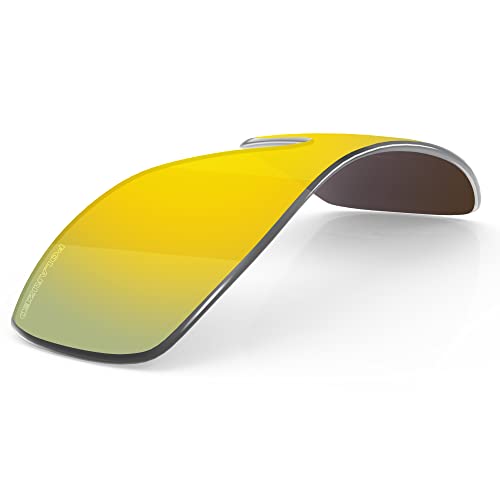 Image of Performance Replacement Lenses Compatible with Oakley Offshoot OO9190 Polarized Etched-Golden Yellow