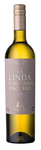 Vinho Branco La Linda Chardonnay Unoaked 2018