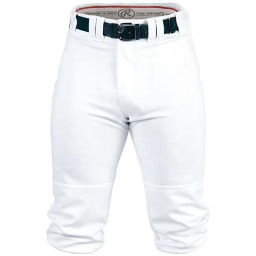 Rawlings | PRO 150 Series Baseball Pants | Knicker Fit | Youth Sizes | Solid | Multiple Colors2