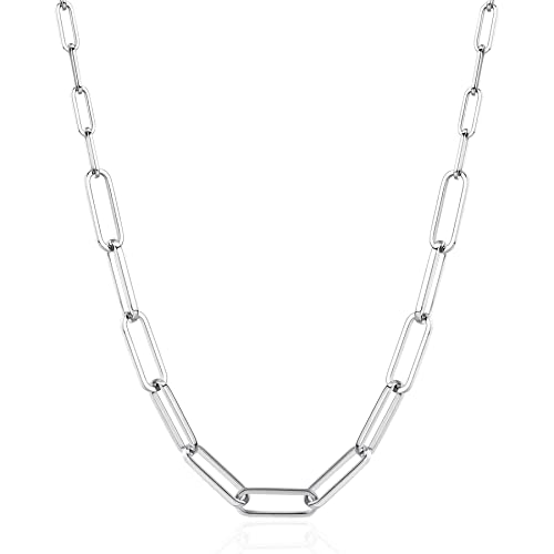 Collier femme acier argenté Brosway EMPHASIS idéal pour sublimer vos tenues