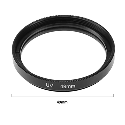 EMSea UV Lens Filter for 49mm Threaded Lenses Ultra Thin 0.7mm Thickness Optical Glass Ultraviolet Protection 9HD Hardness Camera Lens Accessories - Image 4
