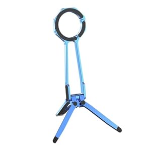 Magnetisches 360° Mini-Stativ mit Karabiner