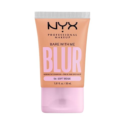 NYX Professional Makeup Blurring Tint Foundation, Medium Coverage, Matte Finish, With Niacinamide, Matcha and Glycerin