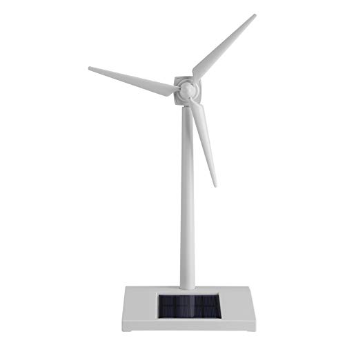 Mulino a Vento, Durevole Mini Energia Solare Mulino a Vento Giocattolo Bambini Bambini Scienza Strumento di Insegnamento Decorazione della casa
