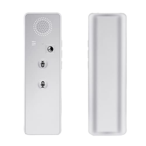 YZRL Portable Mini Smart Translator Two-Way Real Time Instant Voice Translator APP