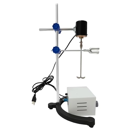 Electric Overhead Mixer with Adjustable Speed and Timer