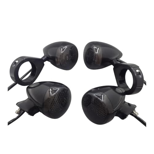 Clignotants arrière à LED pour moto Davidson et customs