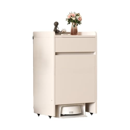 JoFist���{�b�g�|���@�Ή����[�L���r�l�b�g ���t���X�g���[�W �e�[�u����̌^ ���{�b�g�|���@ ���[�I �ړ��\ �L���X�^�[�t�� ����������[ �ƒ��I�t�B�X�����̎����^���b�N (�I�t�z���C�g - ���C��,���t�������o���A���s��50cm)