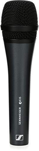 Sennheiser Professional E 835 Dynamic Cardioid Vocal Microphone