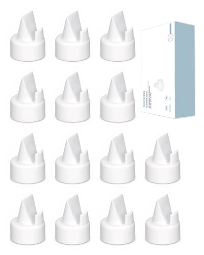 BACAYZZL 14 Count Duckbill Valves Compatible with Spectra S1 S2 9 Plus Synergy Gold Accessories Valves Replace Not Original Spectra Replacement Pump Parts